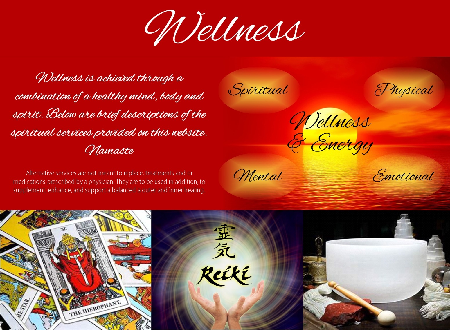 Wellness Page Header Graphic